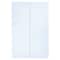 White Guide-Line 18&#x22; x 24&#x22; Foam Tri-Fold Display Board